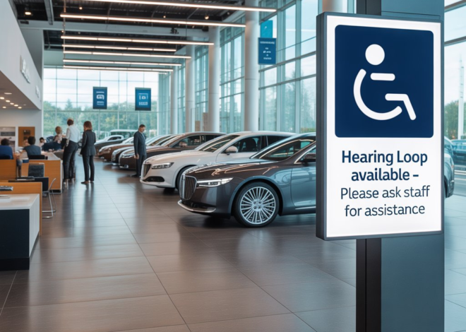 car dealership with hearing loop: A Smart Win