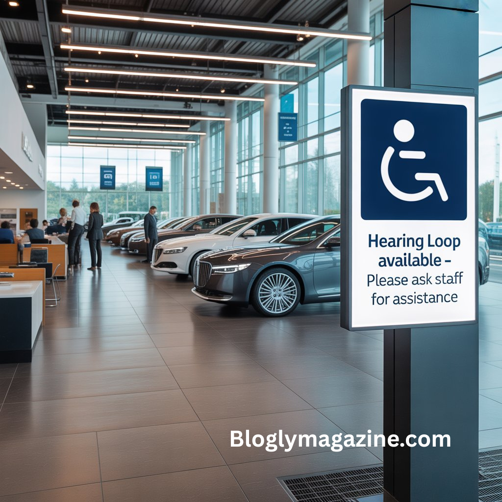 car dealership with hearing loop: A Smart Win